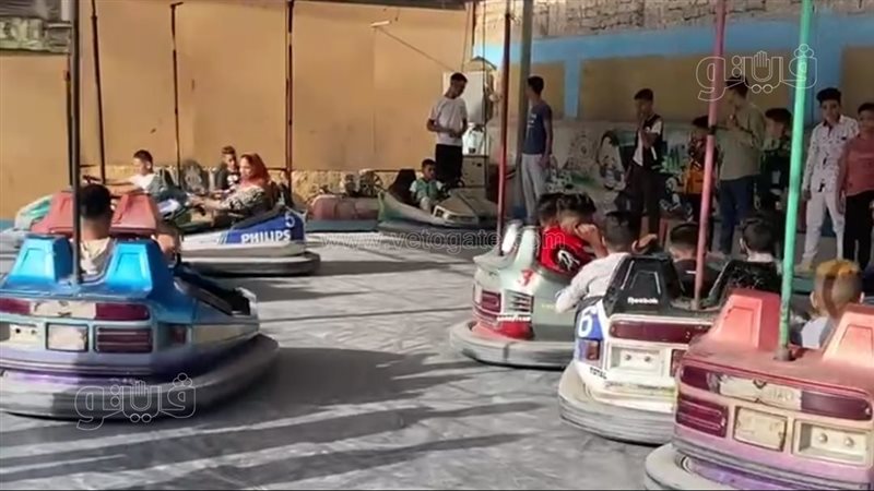 إقبال كبير على الحدائق