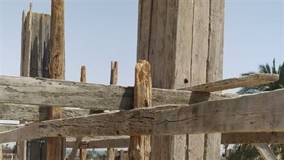 إزالة أول حالة تعدي بالبناء المخالف خلال إجازة عيد الأضحى بالأقصر