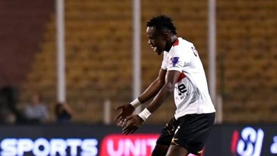 نداي يغيب عن مباراة الزمالك القادمة للإيقاف