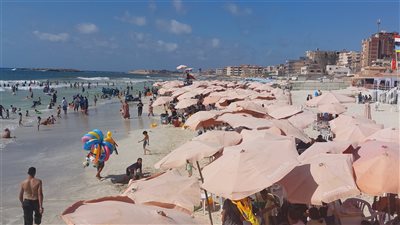  أمطار في هذه المنطقة.. نشاط للرياح على شواطئ المتوسط.. تحذير من حالة الطقس اليوم