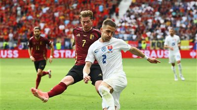 سلوفاكيا تتقدم على بلجيكا بهدف نظيف في الشوط الأول (فيديو وصور)