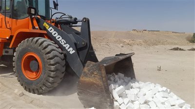 إيقاف وإزالة 22 حالة تعدي بالبناء خلال أيام عيد الأضحى بالأقصر