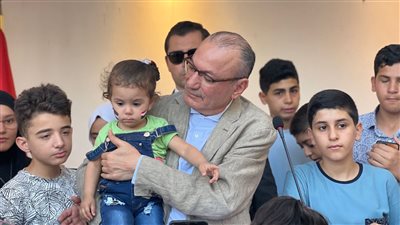 السفير التركي بالقاهرة: مصر وأنقرة والعالم الإسلامي كله لن يتوانى عن دعم غزة (صور)