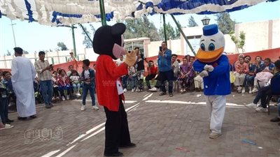 توافد الآلاف على الحدائق والشواطئ بكفر الشيخ في ثاني أيام العيد