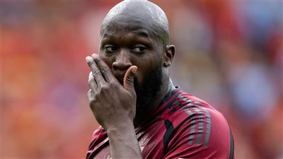 بكرش، صورة صادمة لـ لوكاكو مهاجم بلجيكا أمام سلوفاكيا بـ يورو 2024