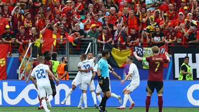 يورو 2024، بلجيكا تسقط في فخ الخسارة أمام سلوفاكيا بهدف نظيف (فيديو وصور)