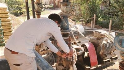 حملة لتطهير خزانات المياه وتكثيف أعمال المكافحة بالساحات والأماكن العامة بالوادي الجديد