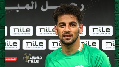 محمد الشامي يسجل الهدف الأول لـ المصري في شباك الزمالك 