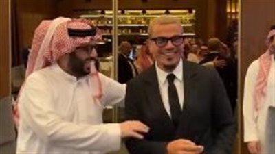 أخبار الفن اليوم: تركي آل الشيخ يمازح عمرو دياب.. محمد عبد العزيز يكشف أسرار عادل إمام