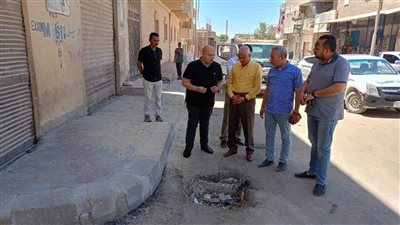 في ثاني أيام العيد، نائب محافظ الجيزة يتفقد انتظام العمل بمستشفى الصف