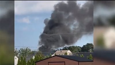 مصرع قائدة طائرة صغيرة جراء تحطمها بولاية نيويورك (فيديو)