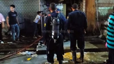 قرار جديد ضد عاطل أشعل النار في مركز صيانة سيارات بالسلام