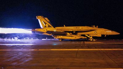 عدوان أمريكي بريطاني جديد على الحديدة وجزيرة كمران باليمن