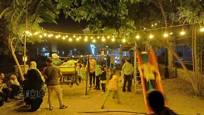 حدائق ومتنزهات المنوفية كاملة العدد في ثاني أيام العيد (صور)