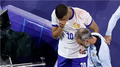رسالة لاعب النمسا بعد تسببه في إصابة مبابي 