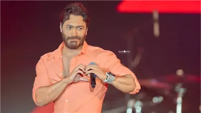 رسالة من تامر حسني لجمهوره بعد نجاح حفله الأخير 