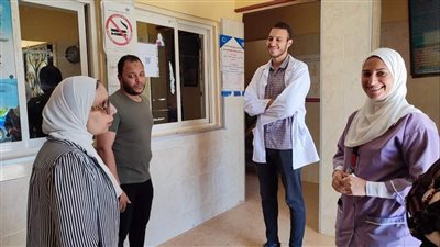 لتغيبهم عن العمل، إحالة عدد من العاملين بصحة الإسماعيلية للتحقيقات