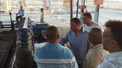 تموين الأقصر تواصل حملاتها لمتابعة المخابز والأسواق ومحطات الوقود خلال أيام العيد