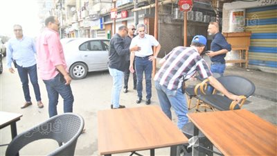 محافظ الغربية يقود حملة لتفقد أعمال النظافة وإزالة الإشغالات بثالث أيام العيد