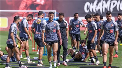 18 صورة ترصد آخر استعدادات الأهلي لمواجهة الاتحاد السكندري بالدوري