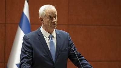 جانتس: حكومة نتنياهو غير مؤهلة لإنجاز مهمتها وتحقيق هدفها 