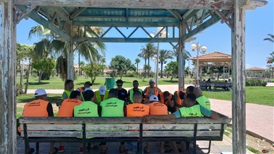 تنظيم رحلات صيفية لشواطئ المحافظات الساحلية للمتعافين من تعاطى المخدرات (صور)