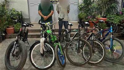 حبس 3 مسجلين خطر لارتكابهم جرائم سرقة بالقاهرة