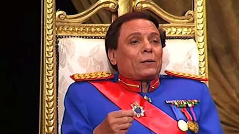الفنان عادل إمام،