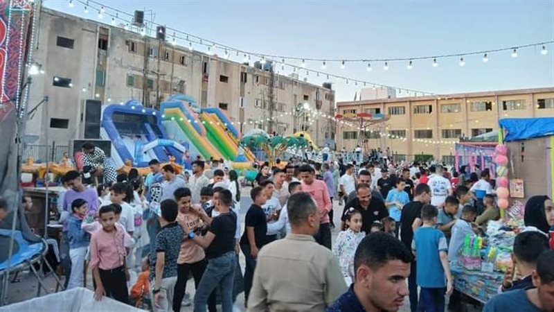 جانب من احتفالات