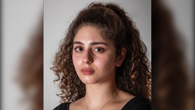 الفنانة مايان السيد،
