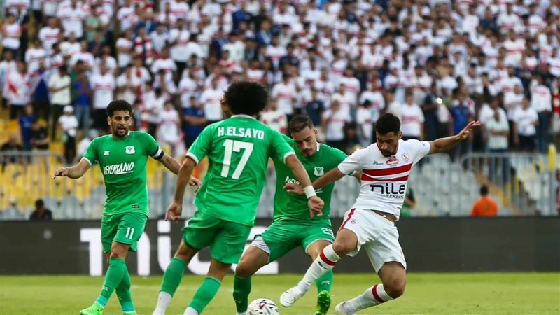 الزمالك والمصري،فيتو