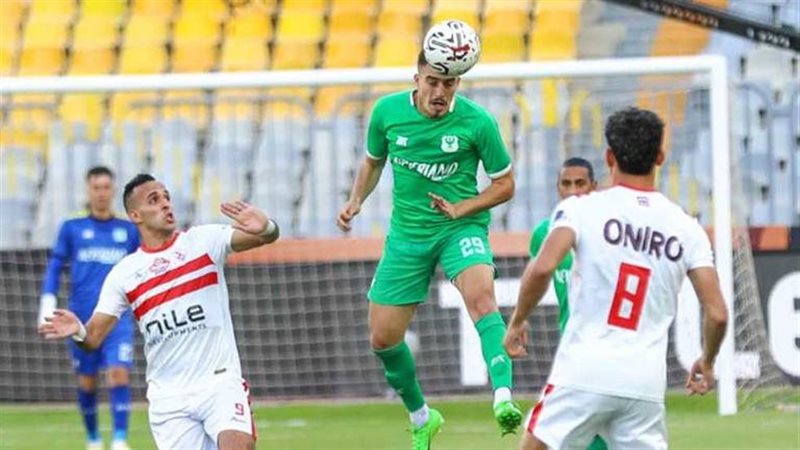 المصري والزمالك