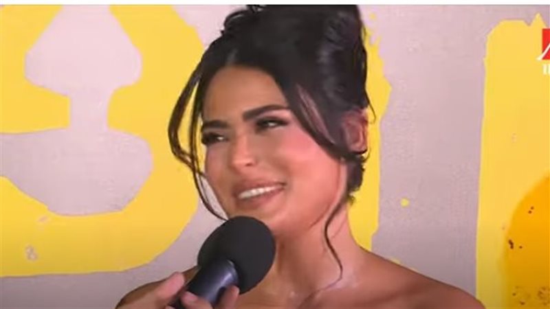 الفنانة أسماء جلال،