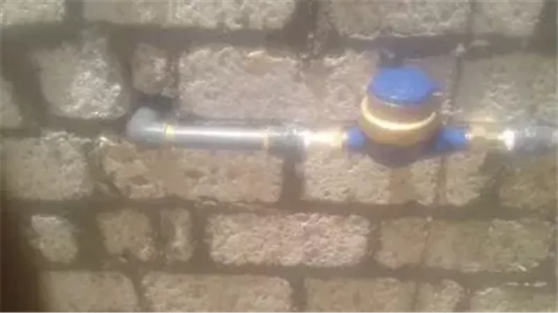  توصيلة مياه لعقار