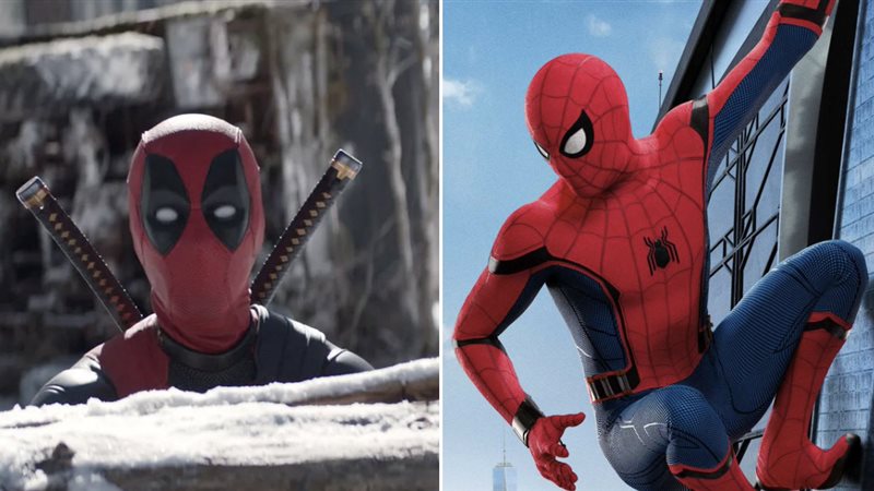 Deadpool وسبايدر