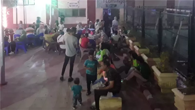 إقبال كبير على مراكز