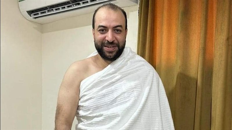 الشاب المتوفي أحمد