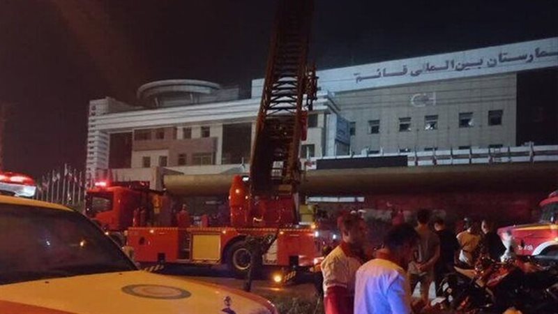 مستشفي في ايران،