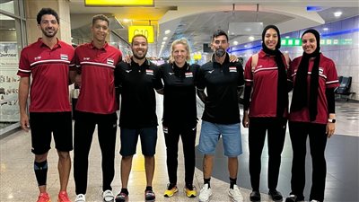 الكرة الطائرة، منتخب الشاطئية يطير إلى المغرب للمشاركة بالبطولة الأفريقية 