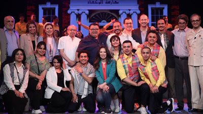 خالد جلال يفتتح عرض 