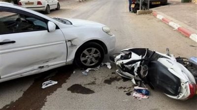 بالأسماء، مصرع وإصابة 4 أشخاص بحادث تصادم على طريق المنصورة جمصة الساحلي