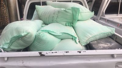 ضبط 15 طن دقيق مهرب في حملات تموينية 