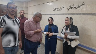 مدير مستشفيات جامعة بني سويف يتفقد الطوارئ في ثالث أيام عيد الأضحى