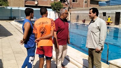 لعدم الالتزام بالضوابط، رياضة القليوبية تغلق حمام سباحة بالخانكة