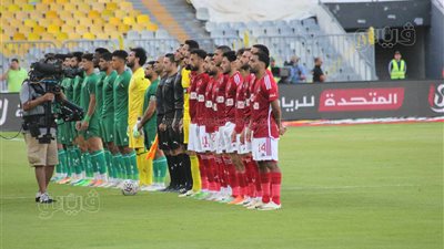 ترتيب الدوري المصري الممتاز قبل مباراة الأهلي والاتحاد السكندري