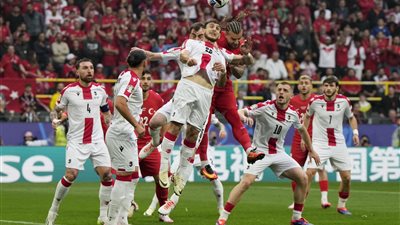 يورو 2024، تعادل 1/1 بين تركيا وجورجيا في شوط أول مثير (فيديو وصور)