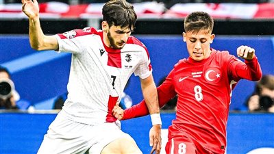 تسديدة رائعة، تركيا تحرز الهدف الثاني في مرمى جورجيا (فيديو)