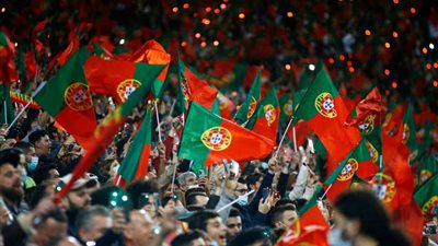 يورو 2024، دعم جنوني من جماهير البرتغال لـ رونالدو قبل مواجهة التشيك (فيديو)