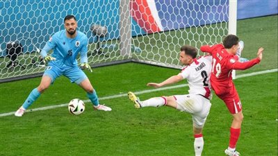 رجل مباراة تركيا وجورجيا في يورو 2024