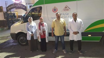 تزامنا مع عيد الأضحى، انتشار فرق المبادرات الرئاسية بميادين الوادي الجديد 